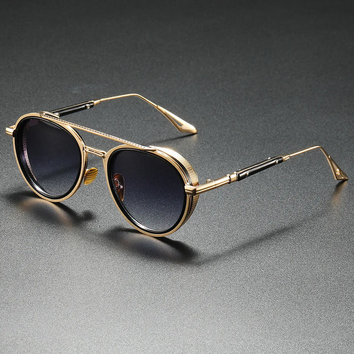 Regent Round Sunglasses