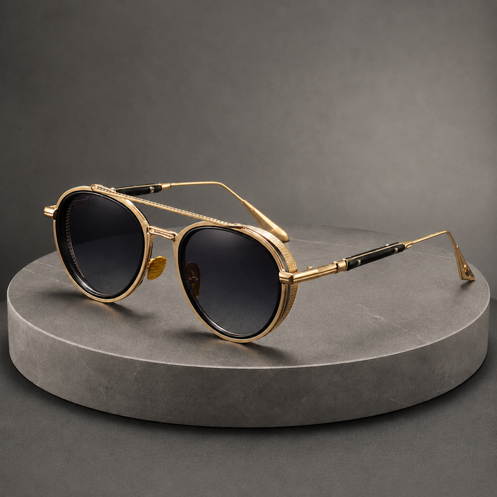 Regent Round Sunglasses
