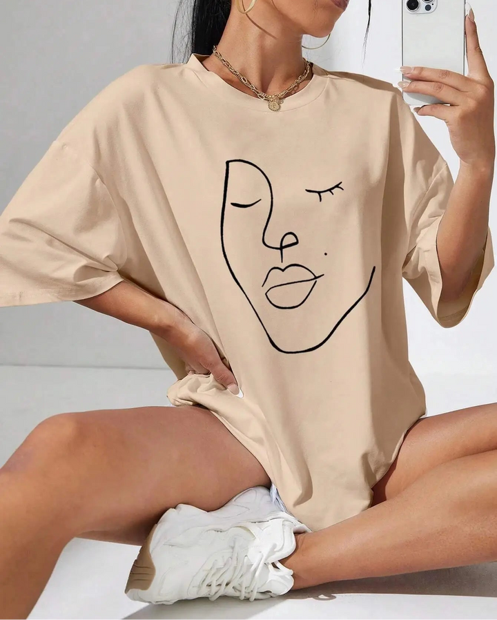 Line Art Tee