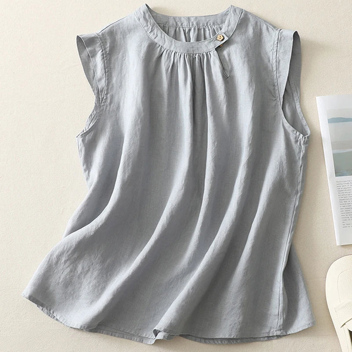 Breezy Linen Top