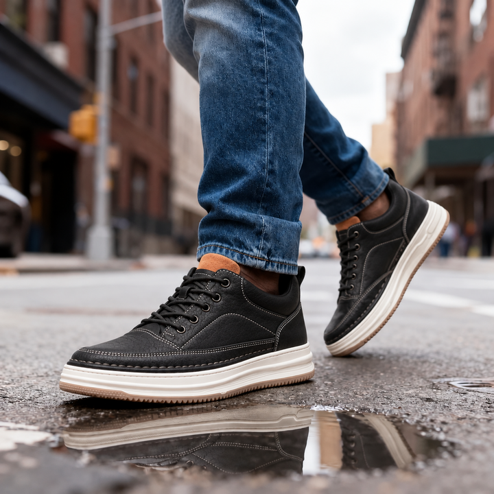 Maverick Leather Sneakers