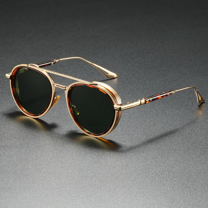 Regent Round Sunglasses