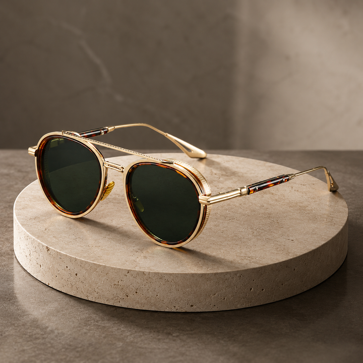 Regent Round Sunglasses