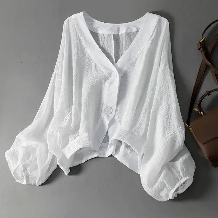 Airy V Blouse
