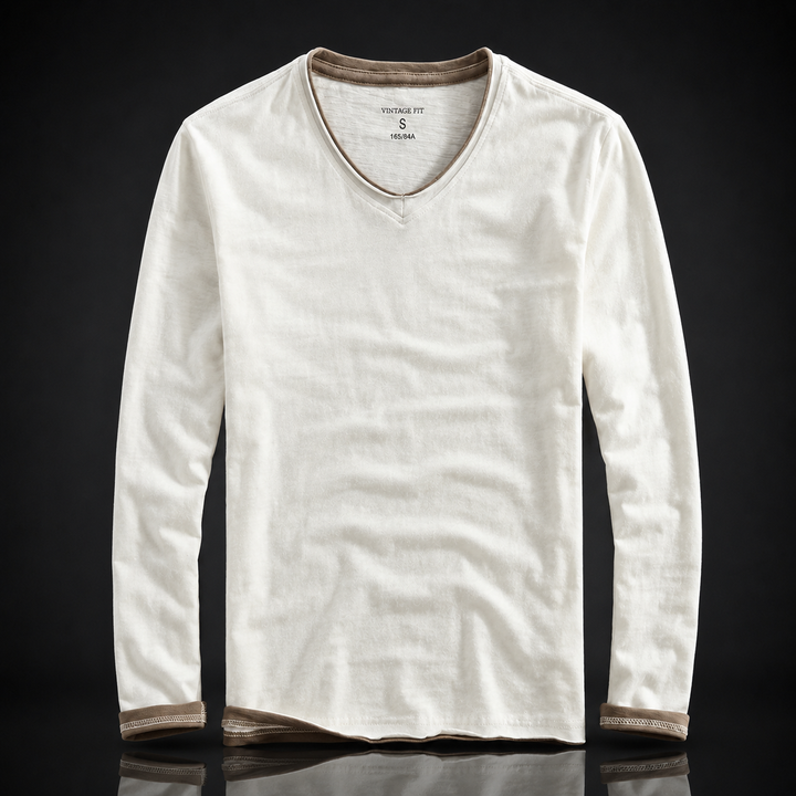 Cotton Long Sleeve Shirt