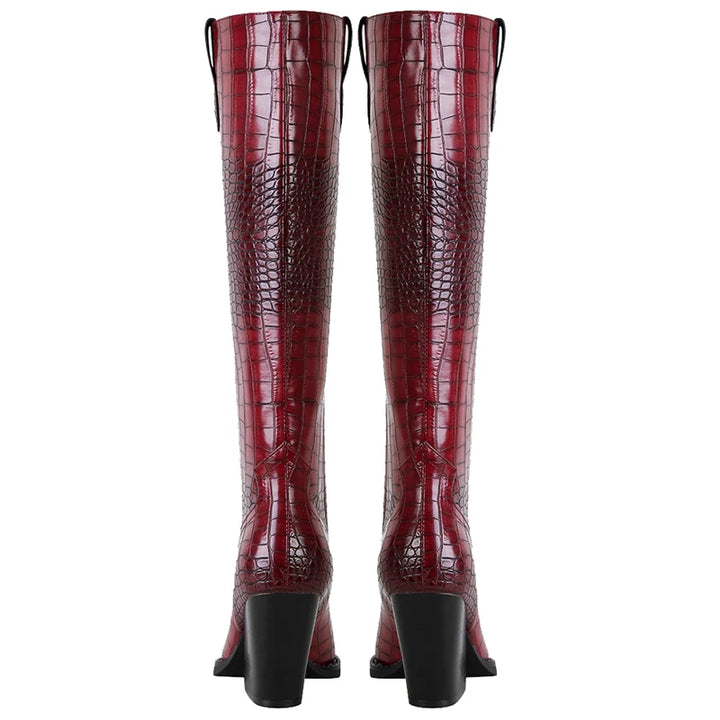 Charlotte Leather Boots