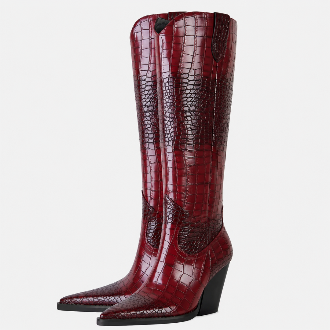Charlotte Leather Boots