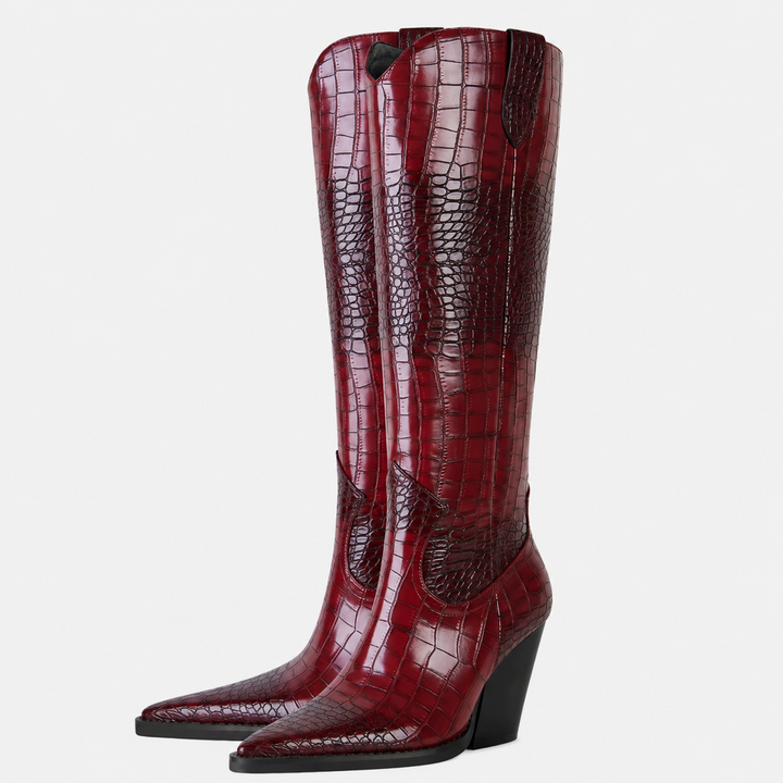 Charlotte Leather Boots