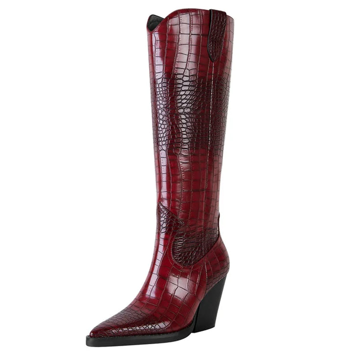 Charlotte Leather Boots