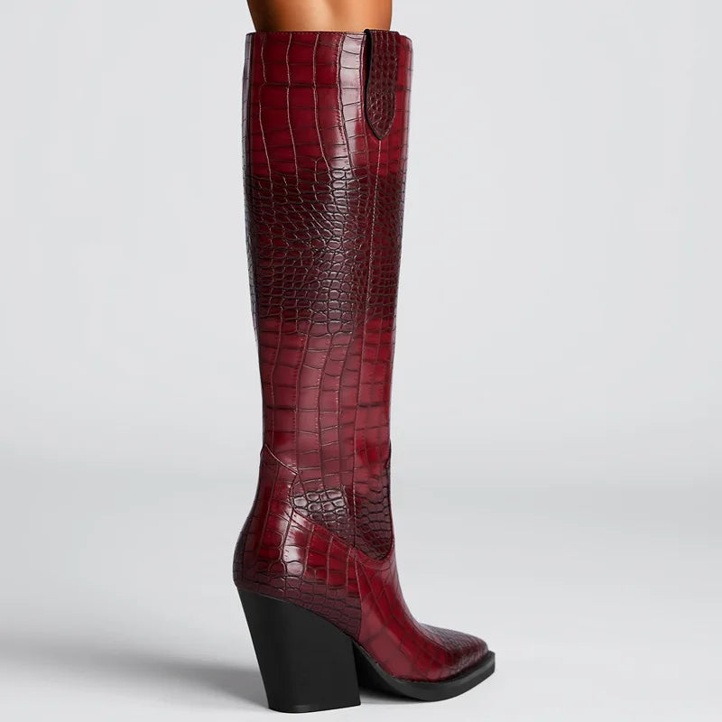 Charlotte Leather Boots