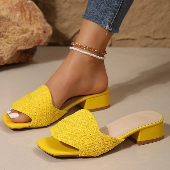 Camille Woven Sandals
