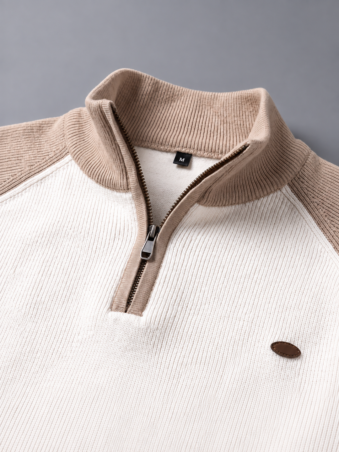 Weston Knit Quarter-Zip Sweater