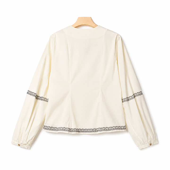 Bohemian Embroidery Top