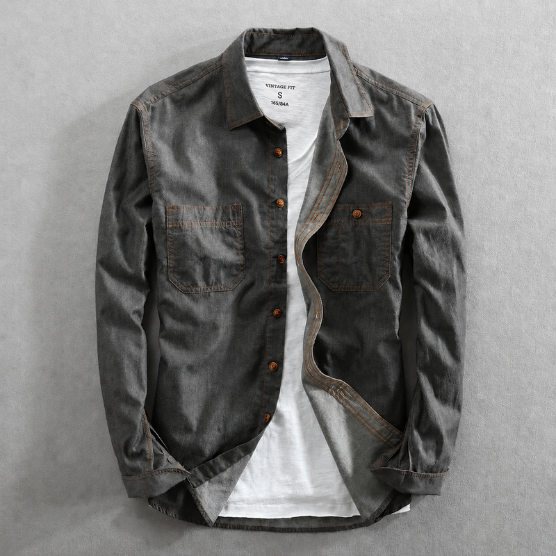 Ryder Denim Shirt