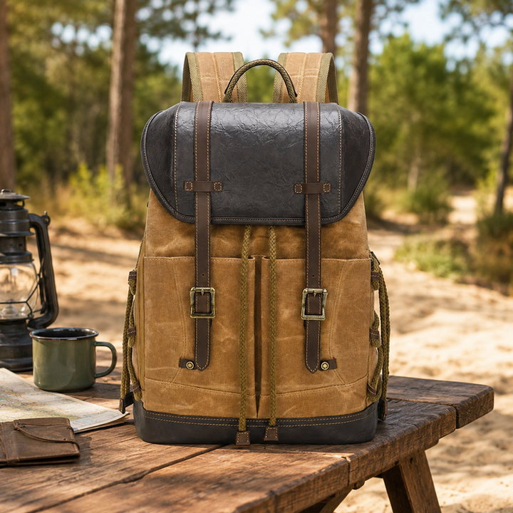 Ridge Canvas Backpack