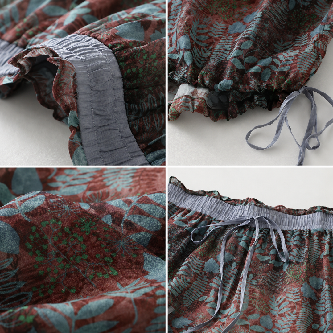 Botanical Wide Pants