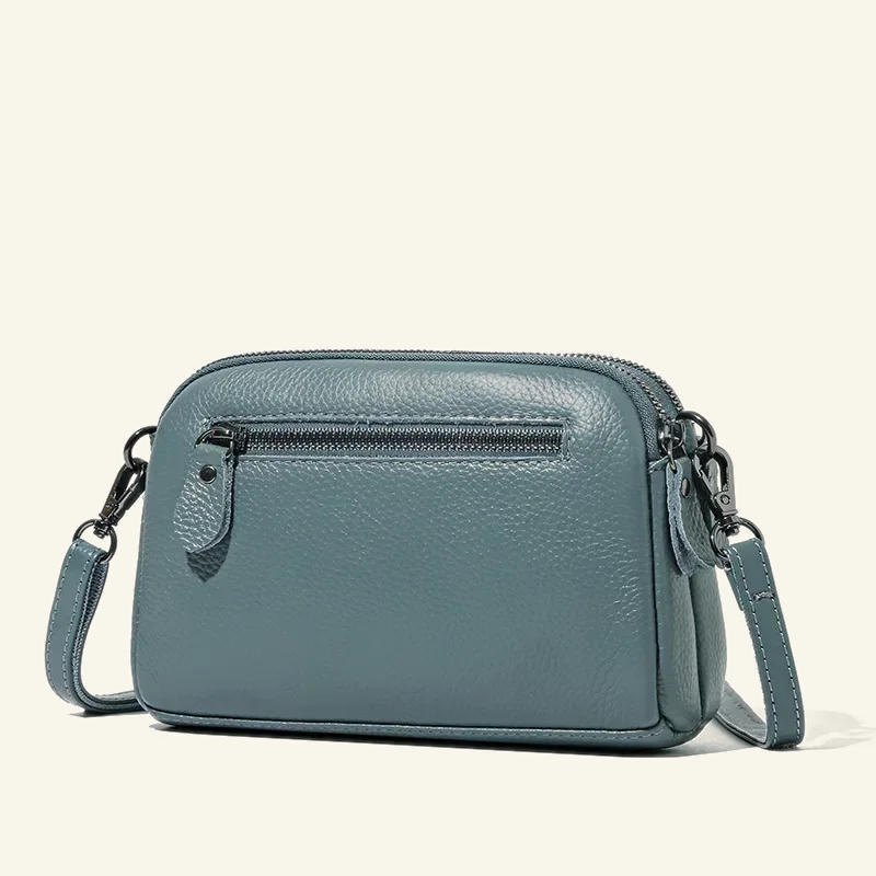 Pebbled Crossbody Bag