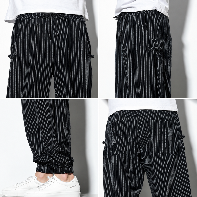 Kaito Stripe Pants
