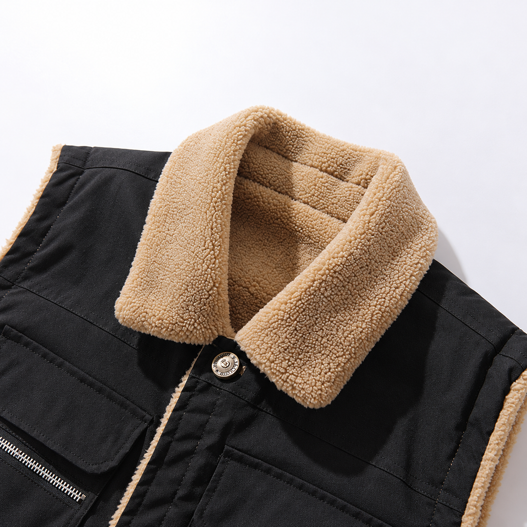 Hudson Plush-Lined Vest