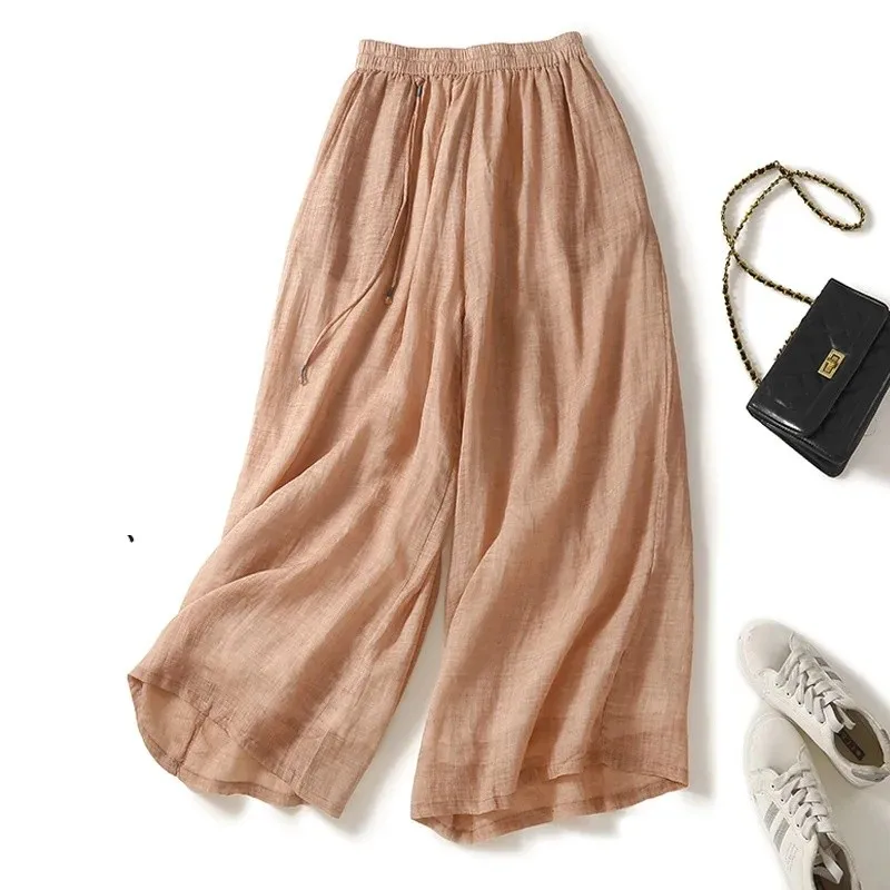 Relaxed Wide Pants