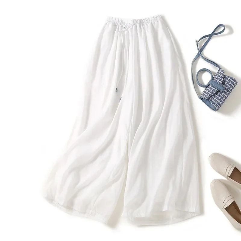 Relaxed Wide Pants